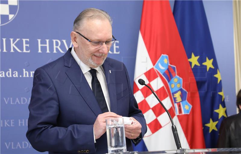 Konferencija za medije Nacionalnog stožera civilne zaštite