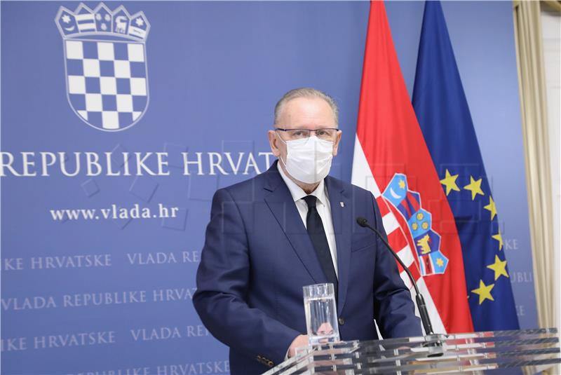 Konferencija za medije Nacionalnog stožera civilne zaštite