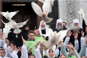 RUSSIA CHURCHES