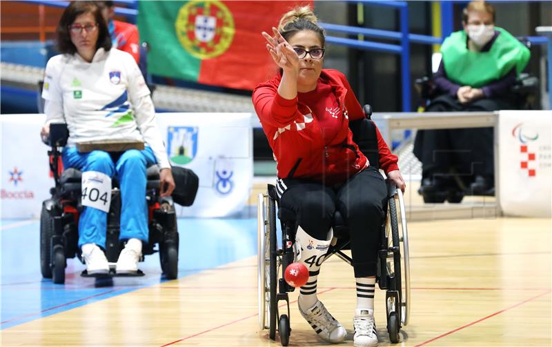 Zagreb 2022 World Boccia Challenger