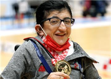 Dora Bašić osvojila zlato na World Boccia Intercontinental Challengeru