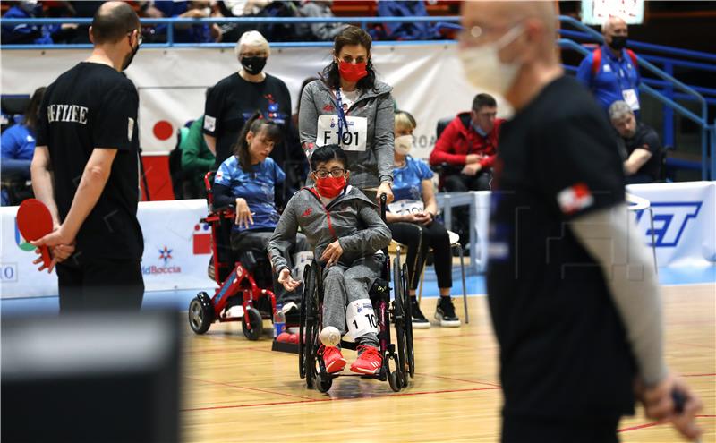 Zagreb 2022 World Boccia Challenger