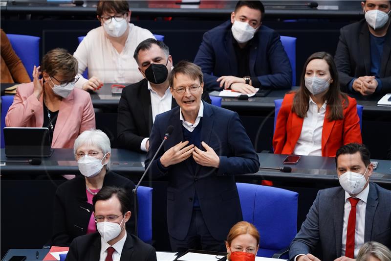 Bundestag odbacio obvezu cijepljenja 