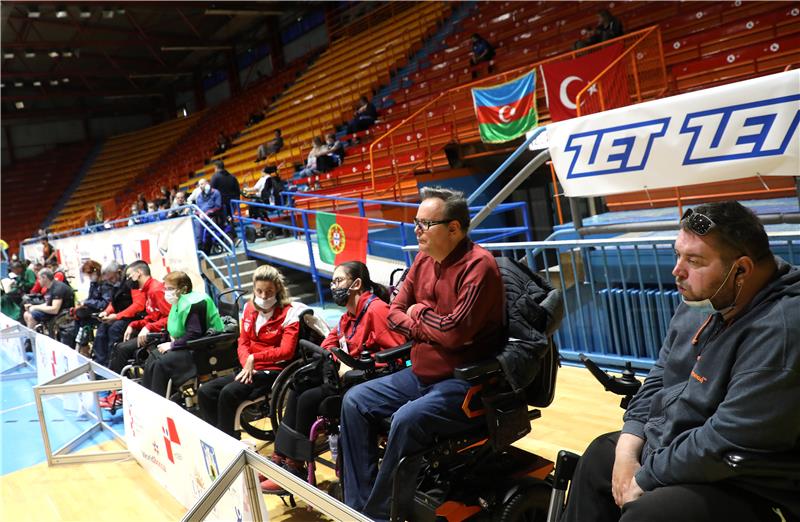 Zagreb 2022 World Boccia Challenger