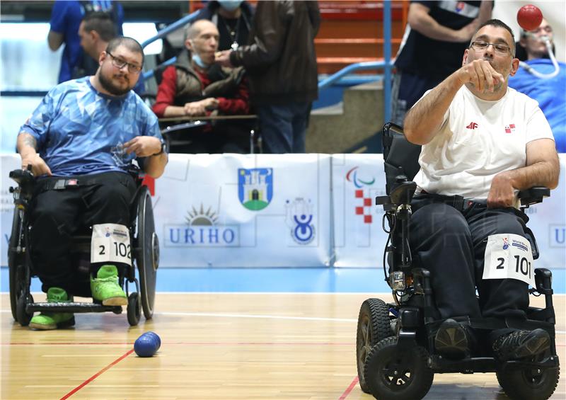 Zagreb 2022 World Boccia Challenger