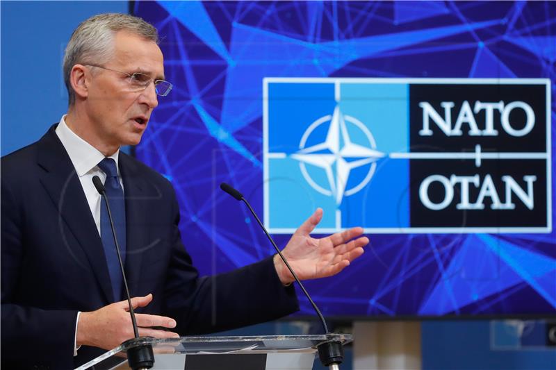 NATO to step up help to Ukraine