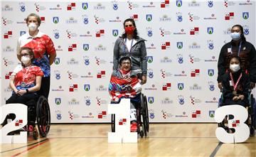 Dodjela medalja Zagreb 2022 World Boccia Challengera