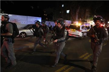 ISRAEL TEL AVIV SHOOTING ATTACK