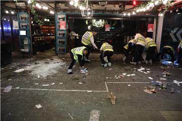 ISRAEL TEL AVIV SHOOTING ATTACK