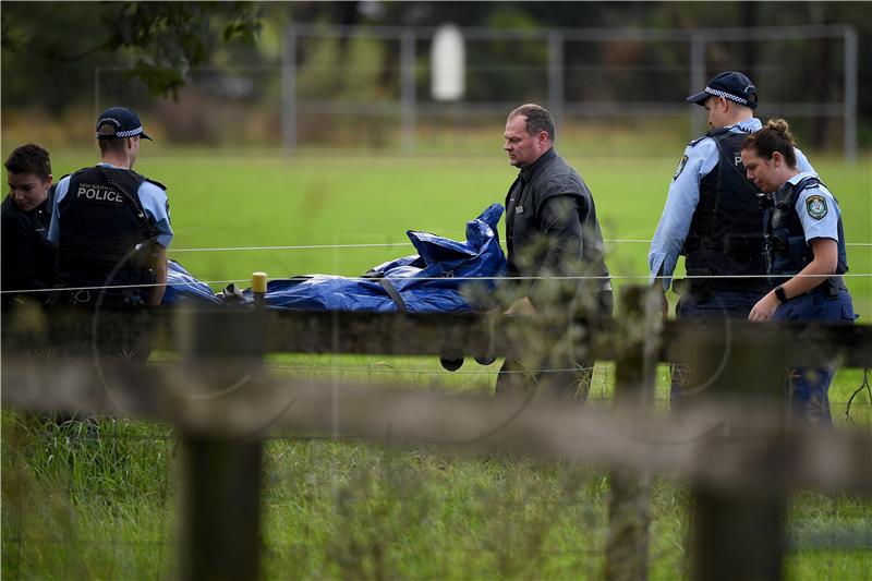 AUSTRALIA WEATHER FATAL ACCIDENT