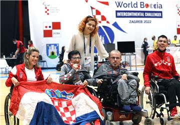 Dodjela medalja Zagreb 2022 World Boccia Challengera