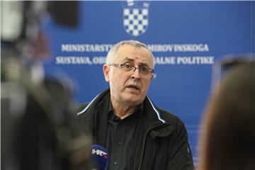 Sastanak pregovaračkih odbora Vlade RH i predstavnika sindikata