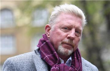 BRITAIN JUSTICE BORIS BECKER TRIAL