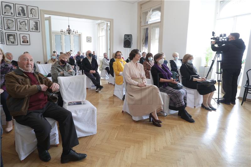 Tradicionalni susret Lirika Velikog petka u Društvu hrvatskih književnika