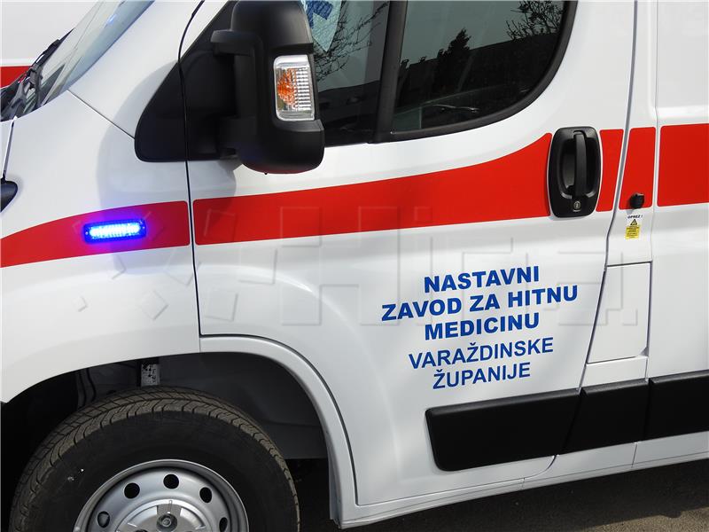 Nastavni zavod za hitnu medicinu Varaždinske županije dobio nova vozila 