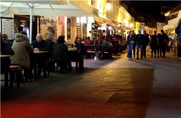 Zagrepčani u veselom tonu dočekali ublažavanje mjera