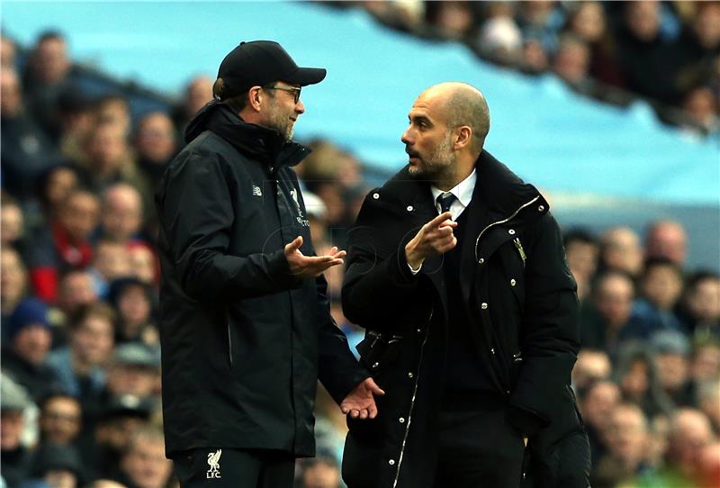 Klopp: Pep je najbolji; Guardiola: Klopp je moj najveći rival