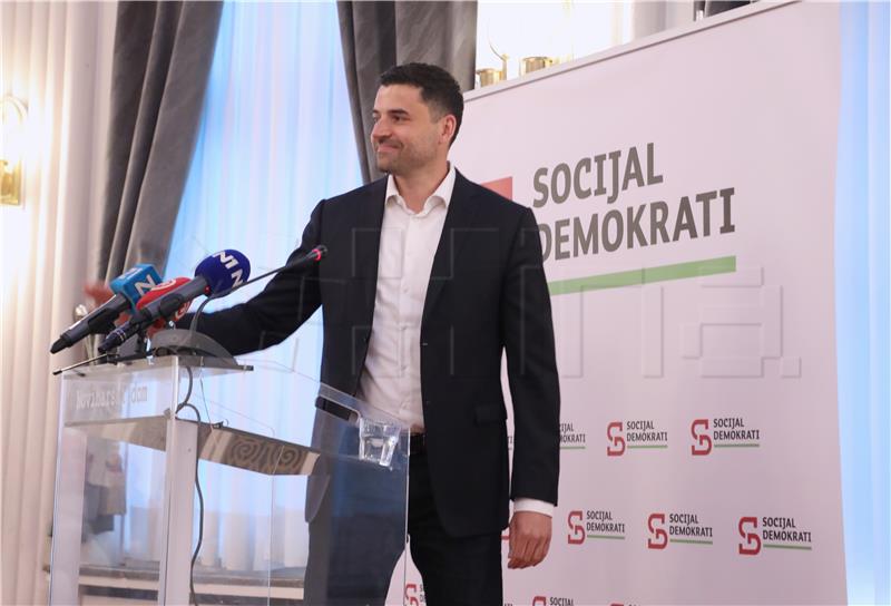 Predstavljanje udruge "Socijaldemokrati Grad Zagreb"