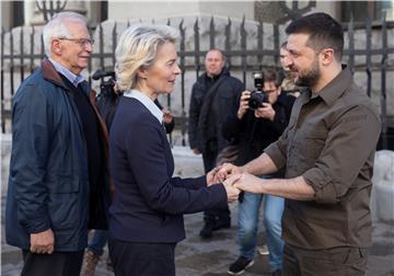 Von der Leyen: Čini se da su ruske akcije ratni zločini