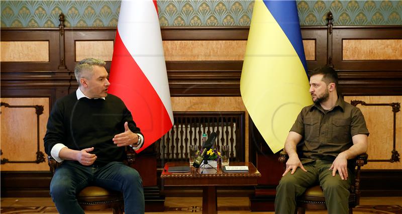 UKRAINE AUSTRIA DIPLOMACY