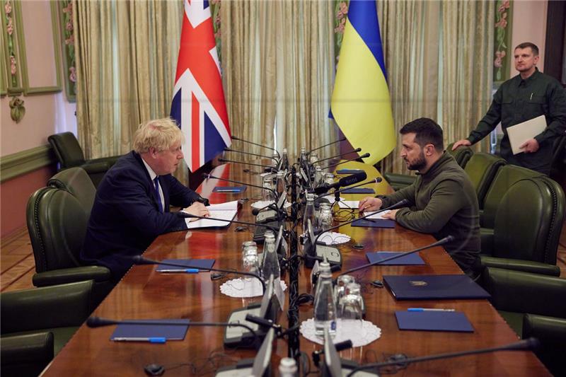 UKRAINE BRITAIN DIPLOMACY