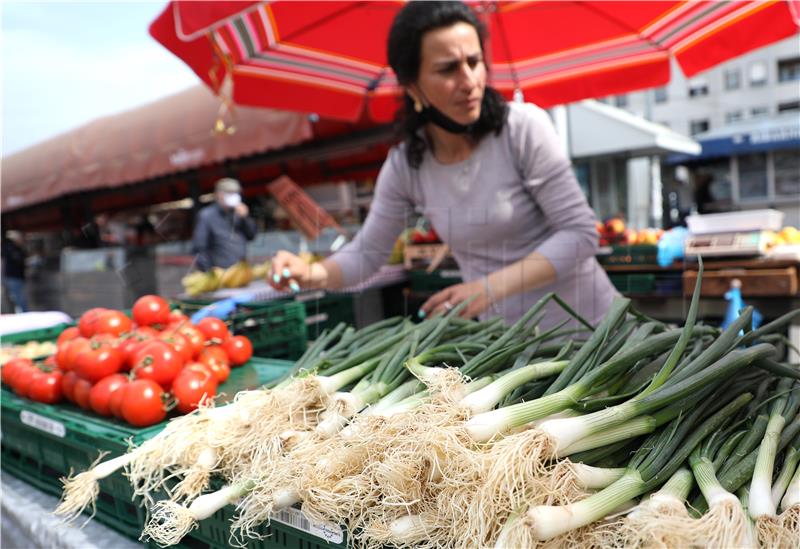 U Zagrebu produljeno radno vrijeme gradskih tržnica