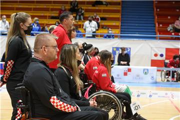 Zagreb 2022 World Boccia Challenger - dodjela medalja