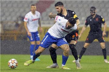 Prva HNL: Hajduk preskočio Rijeku, remi u Kranjčevićevoj