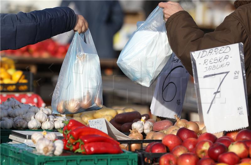 Vrijednost fiskaliziranih računa u prvom kvartalu veća za 7,6 mlrd kn