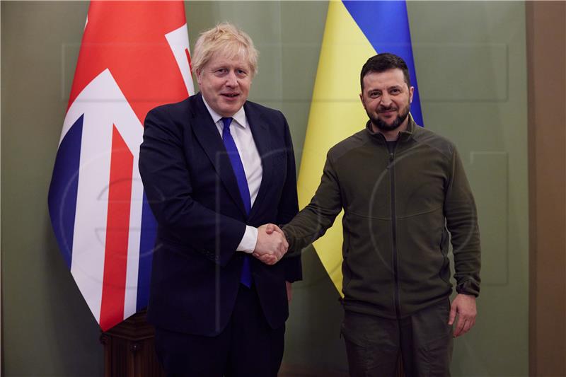 UKRAINE BRITAIN DIPLOMACY