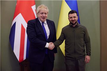 UKRAINE BRITAIN DIPLOMACY