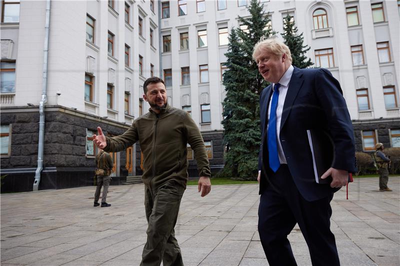 UKRAINE BRITAIN DIPLOMACY