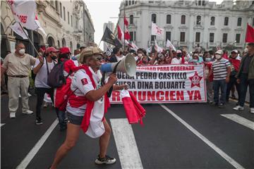 PERU PROTEST