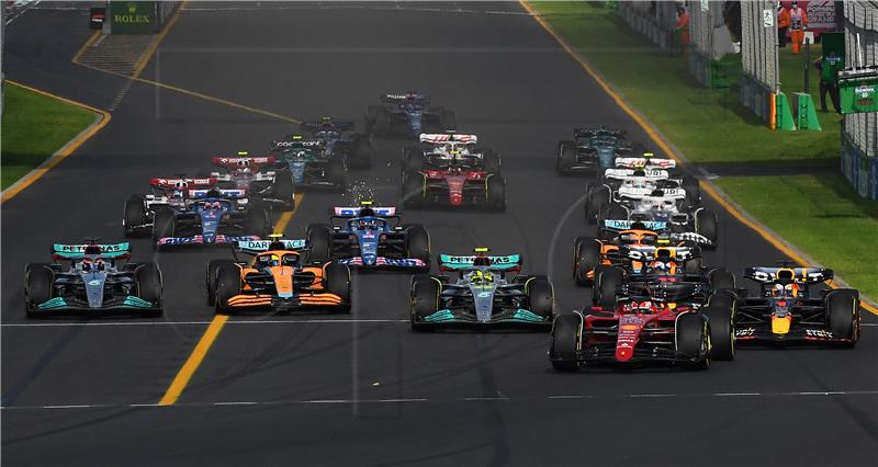 AUSTRALIA FORMULA ONE GRAND PRIX