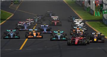 AUSTRALIA FORMULA ONE GRAND PRIX