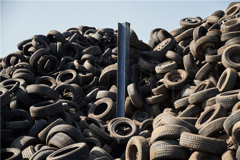 Croatia has one of best waste tyre recycling systems in EU