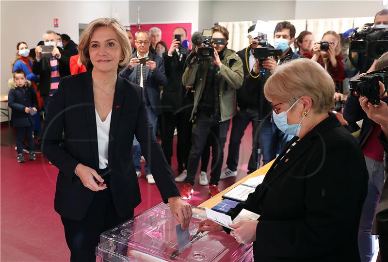 FRANCE PRESIDENTIAL ELECTIONS FIRST ROUND