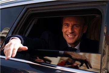 FRANCE PRESIDENTIAL ELECTIONS FIRST ROUND