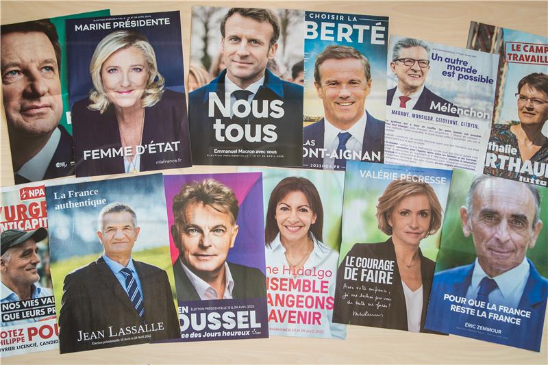 FRANCE PRESIDENTIAL ELECTIONS FIRST ROUND