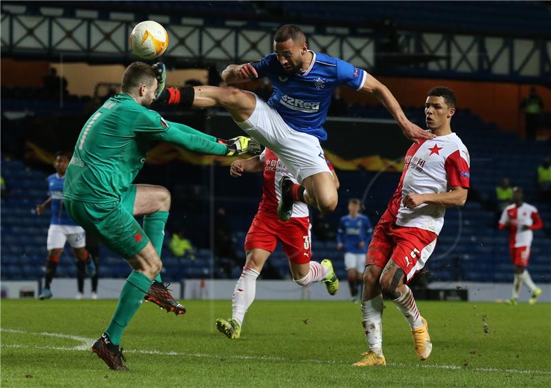 Škotski Premiership: Pobjeda Rangersa, Barišiću cijela utakmica