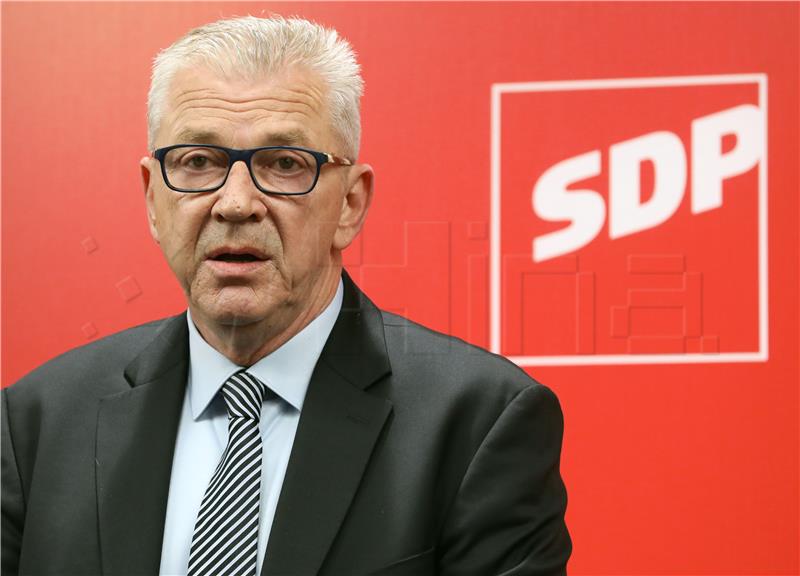 SDP condemns statement by war veterans minister's envoy