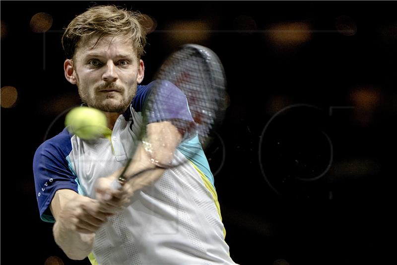 ATP Marrakech: David Goffin do šestog naslova