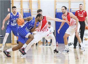 Utakmica 5. kola košarkaške Lige za prvaka KK Gorica - KK Zadar