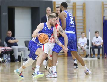 Utakmica 5. kola košarkaške Lige za prvaka KK Gorica - KK Zadar