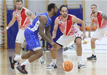 Utakmica 5. kola košarkaške Lige za prvaka KK Gorica - KK Zadar