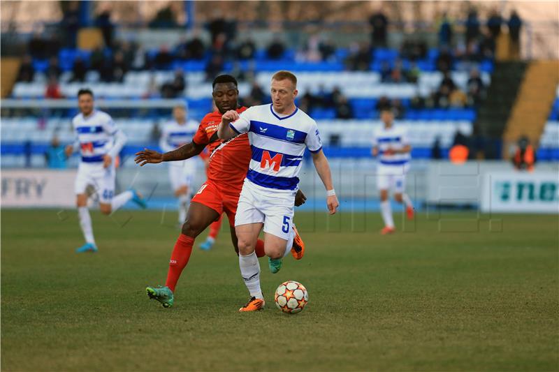 Prva HNL: Osijek slavio u Koprivnici 1-0