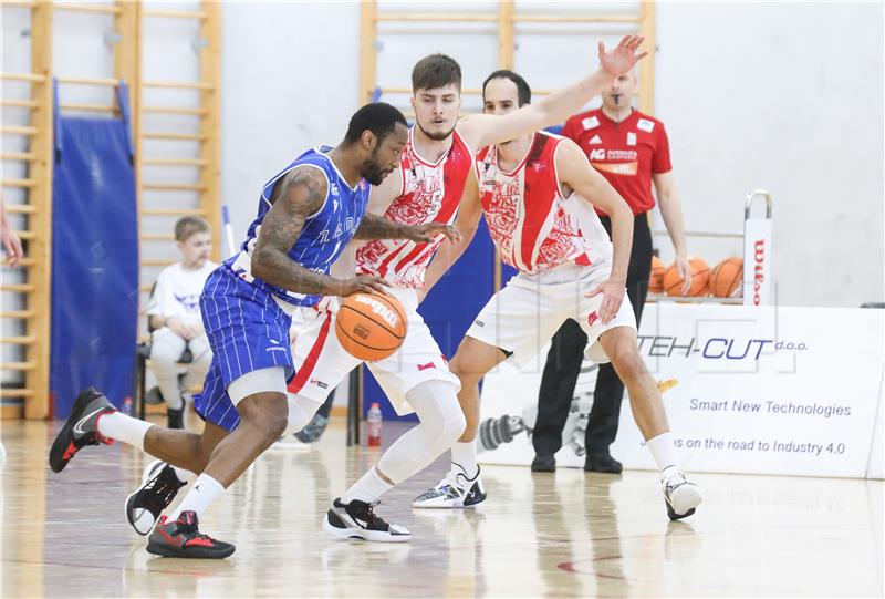 PH košarkaša: Gorica - Zadar 69-81