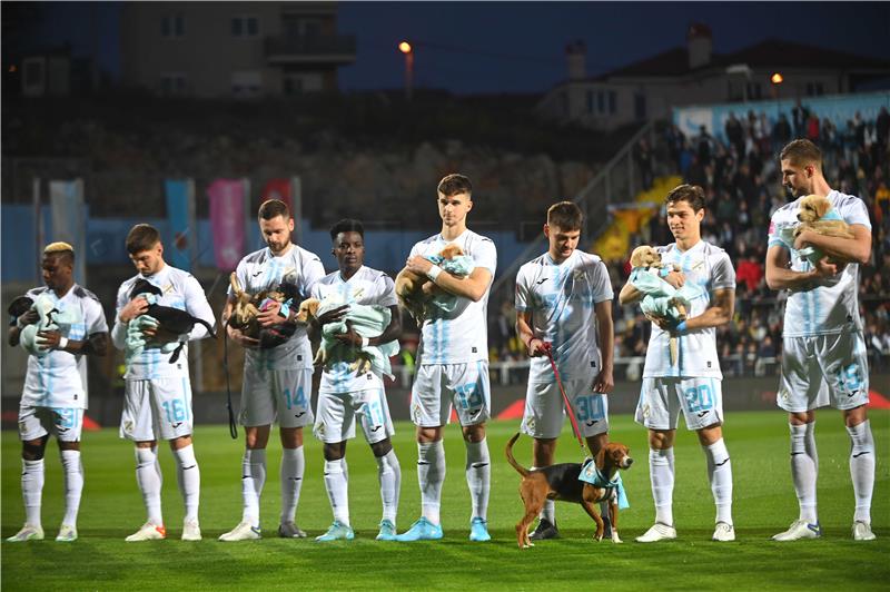  Prva HNL: Rijeka - Dinamo