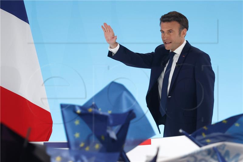 Macron više ne može računati na front protiv Le Pen u drugom krugu