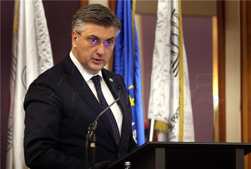 Plenković: Svi dijelimo vrijednosti jednakosti i poštivanja manjina